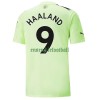 Maillot de Supporter Manchester City Haaland 9 Troisième 2022-23 Pour Homme